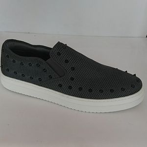 New Dark Grey Sz 11 Shoes with Studs